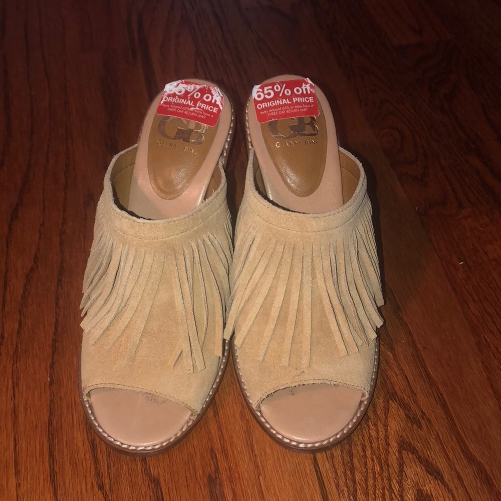 Fringe Mules